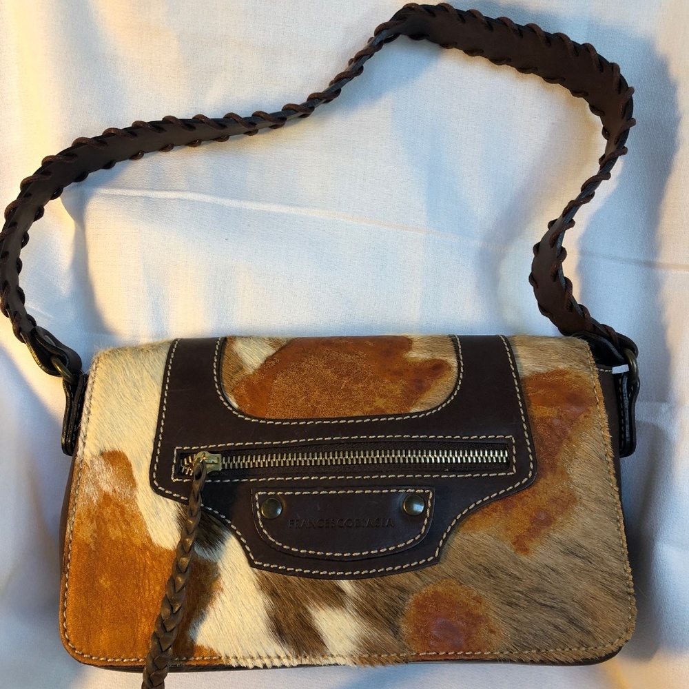 Cow hair Authentic Biasia Bag - UNIQUE!!